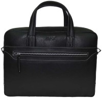 Mex 14 inch Laptop Messenger Bag(Black)
