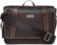 View Viari 15 inch Laptop Messenger Bag(Brown) Laptop Accessories Price Online(Viari)