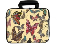 Swagsutra 11 inch Expandable Sleeve/Slip Case(Multicolor)   Laptop Accessories  (Swagsutra)