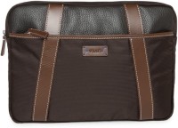 Viari 13 inch Sleeve/Slip Case(Brown)   Laptop Accessories  (Viari)