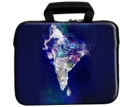 View Theskinmantra 11 inch Expandable Sleeve/Slip Case(Multicolor) Laptop Accessories Price Online(Theskinmantra)