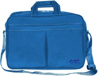 View ACM 11 inch Expandable Laptop Messenger Bag(Blue) Laptop Accessories Price Online(ACM)