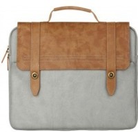View Baseus 14 inch Laptop Messenger Bag(Brown)  Price Online