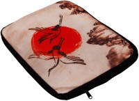 Nostaljia 15.6 inch Expandable Sleeve/Slip Case(Red)   Laptop Accessories  (Nostaljia)