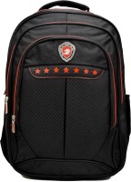 AGINOS 17 inch Expandable Laptop Backpack(Black)   Laptop Accessories  (AGINOS)