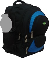 Nl Bags 16 inch Laptop Backpack(Black, Blue)   Laptop Accessories  (Nl Bags)