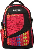 Layout 16 inch Laptop Backpack(Red)   Laptop Accessories  (Layout)