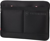 Victorinox 17 inch Sleeve/Slip Case(Black)   Laptop Accessories  (Victorinox)