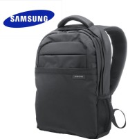 Samsung 15 inch Laptop Backpack(Black)   Laptop Accessories  (Samsung)