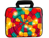 View Swagsutra 11 inch Expandable Sleeve/Slip Case(Multicolor) Laptop Accessories Price Online(Swagsutra)