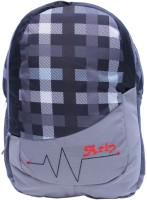 View Bizarro 17 inch Laptop Backpack(Grey, Black) Laptop Accessories Price Online(Bizarro)