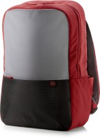 View HP 15.6 inch Laptop Backpack(Red) Laptop Accessories Price Online(HP)