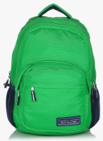 View Tommy Hilfiger 15.6 inch Laptop Backpack(Green) Laptop Accessories Price Online(Tommy Hilfiger)