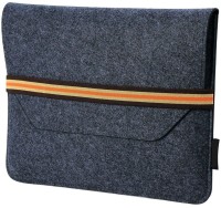 Shrih 13 inch Sleeve/Slip Case(Grey)   Laptop Accessories  (Shrih)