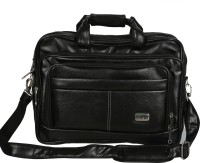 View Goodwin 15.6 inch Laptop Messenger Bag(Black) Laptop Accessories Price Online(Goodwin)