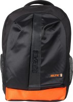 Selfieseven 16 inch Laptop Backpack(Black, Orange)   Laptop Accessories  (Selfieseven)