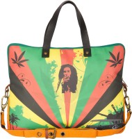 View The House of Tara 14 inch Laptop Messenger Bag(Multicolor) Laptop Accessories Price Online(The House of Tara)