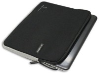 View Clublaptop 14 inch Sleeve/Slip Case(Black, Grey) Laptop Accessories Price Online(Clublaptop)