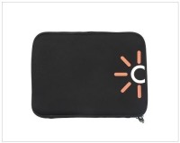 Kara 15 inch Sleeve/Slip Case(Black)   Laptop Accessories  (Kara)