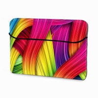 Theskinmantra 14 inch Expandable Sleeve/Slip Case(Multicolor)   Laptop Accessories  (Theskinmantra)