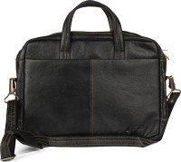 AVI 15 inch Laptop Messenger Bag(Black)   Laptop Accessories  (AVI)