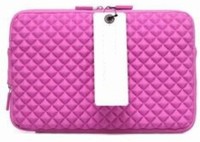 D'clair 13 inch Laptop Case(Pink)   Laptop Accessories  (D'clair)