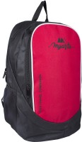 Myarte 18 inch Laptop Backpack(Red, Black)   Laptop Accessories  (Myarte)
