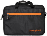 Kelvin Planck 14 inch Laptop Messenger Bag(Black)   Laptop Accessories  (Kelvin Planck)