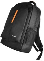 View Lenovo 15 inch Laptop Backpack(Black) Laptop Accessories Price Online(Lenovo)