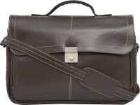 View Mboss 14 inch Laptop Messenger Bag(Brown) Laptop Accessories Price Online(Mboss)