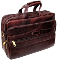 Ays 15 inch Laptop Messenger Bag(Brown)   Laptop Accessories  (Ays)