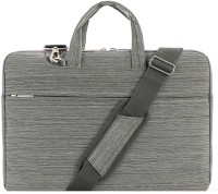 D'clair 15 inch Laptop Messenger Bag(Grey)   Laptop Accessories  (D'clair)