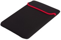 Axcess Reversible pouch for 9 inch to 10.4 inch Tablet/ipad Laptop Bag(Black, Red)   Laptop Accessories  (Axcess)