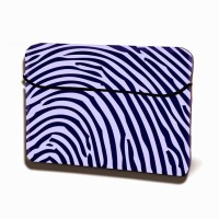 Theskinmantra 13 inch Expandable Sleeve/Slip Case(Blue, White)   Laptop Accessories  (Theskinmantra)