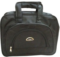 View De Techinn 17 inch Laptop Messenger Bag(Black) Laptop Accessories Price Online(De-TechInn)