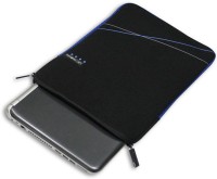 View Clublaptop 14 inch Sleeve/Slip Case(Black) Laptop Accessories Price Online(Clublaptop)
