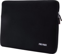 Neopack Designer 13.3 inch Sleeve/Slip Case(Black)   Laptop Accessories  (Neopack)