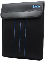 View Saco 13 inch Sleeve/Slip Case(Blue) Laptop Accessories Price Online(Saco)