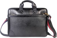 View JL Collections 16 inch Laptop Messenger Bag(Black) Laptop Accessories Price Online(JL Collections)