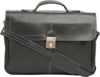 Mboss 14 inch Laptop Messenger Bag(Black)   Laptop Accessories  (Mboss)