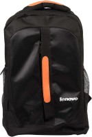 View Lenovo 16 inch, 15.6 inch Expandable Laptop Backpack(Black) Laptop Accessories Price Online(Lenovo)