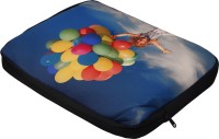 Nostaljia 15.6 inch Expandable Sleeve/Slip Case(Multicolor)   Laptop Accessories  (Nostaljia)