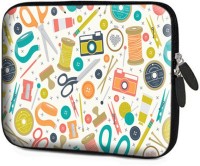 Swagsutra 14 inch Expandable Sleeve/Slip Case(Multicolor)   Laptop Accessories  (Swagsutra)