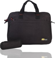 Yark 15.6 inch Laptop Messenger Bag(Black)   Laptop Accessories  (Yark)