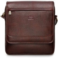 The Clownfish 13 inch Laptop Messenger Bag(Brown)   Laptop Accessories  (The Clownfish)
