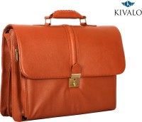 Kivalo 18 inch Expandable Laptop Messenger Bag(Brown)   Laptop Accessories  (Kivalo)