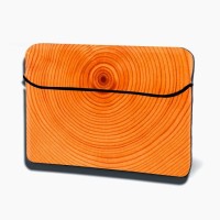 Theskinmantra 13 inch Expandable Sleeve/Slip Case(Orange)   Laptop Accessories  (Theskinmantra)