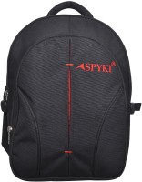 View Spyki 16 inch Expandable Laptop Backpack(Black) Laptop Accessories Price Online(Spyki)