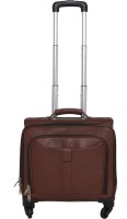 Mboss 15.6 inch Trolley Laptop Strolley Bag(Tan)   Laptop Accessories  (Mboss)