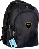 Tryo 15 inch Laptop Backpack(Black)   Laptop Accessories  (Tryo)